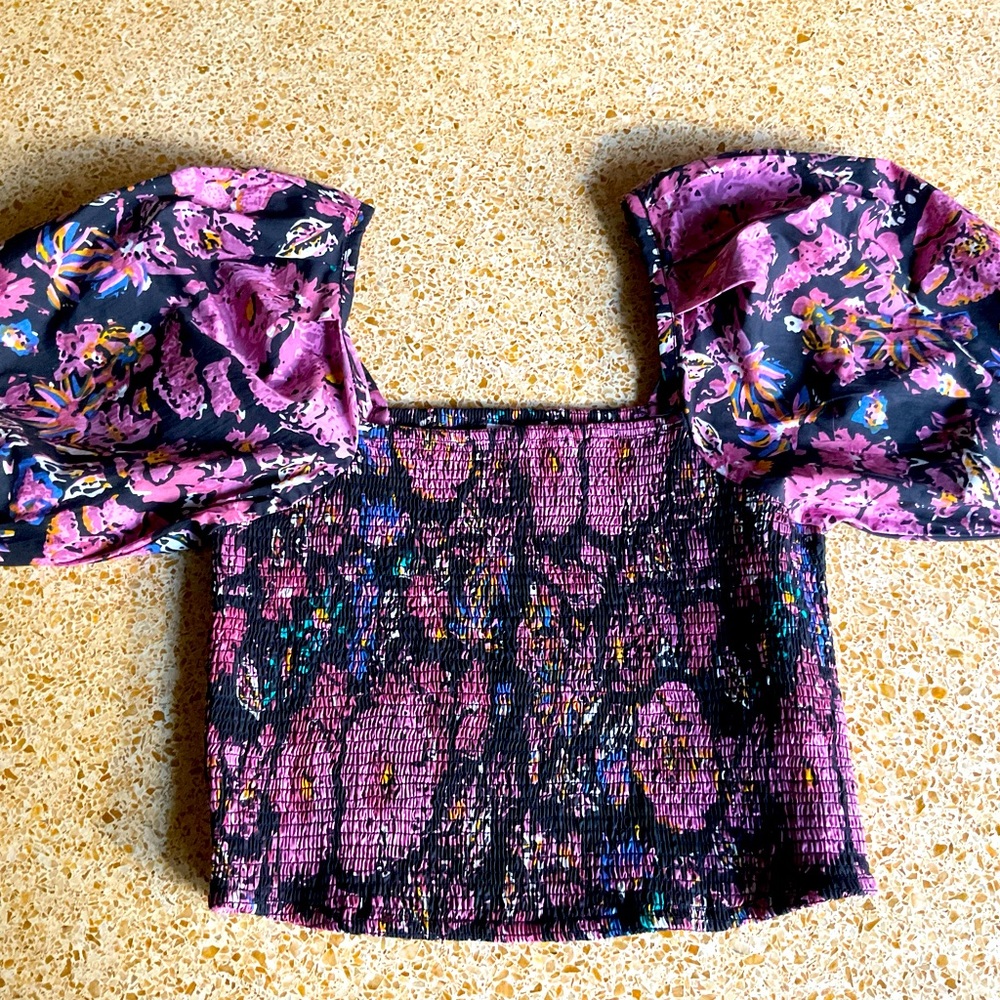 Cleobella billowy shoulders shirt